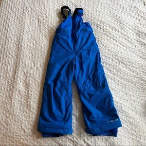 Columbia Kids Snowslope II snow bib XS 6/7